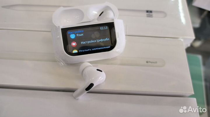 Наушники AirPods Pro 2 c активным экраном