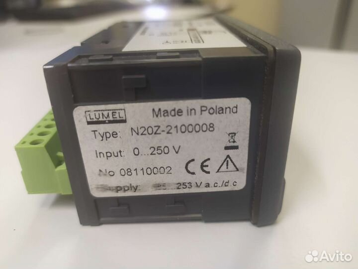 Цифровой индикатор напряжения, тока или частоты