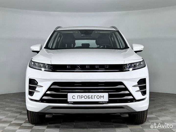 EXEED LX 1.5 CVT, 2023, 2 329 км