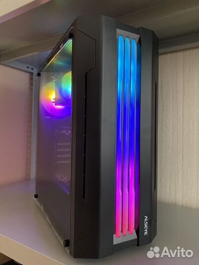 Игровой компьютер intel core i5 + RX 580 8 gb
