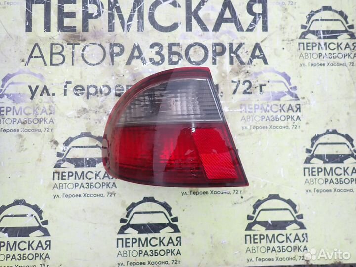 Фонарь задний ZAZ Chance 2009-2014