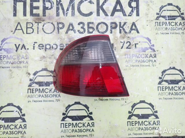 Фонарь задний ZAZ Chance 2009-2014