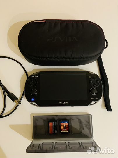 Sony Ps Vita oled (128+8гб)