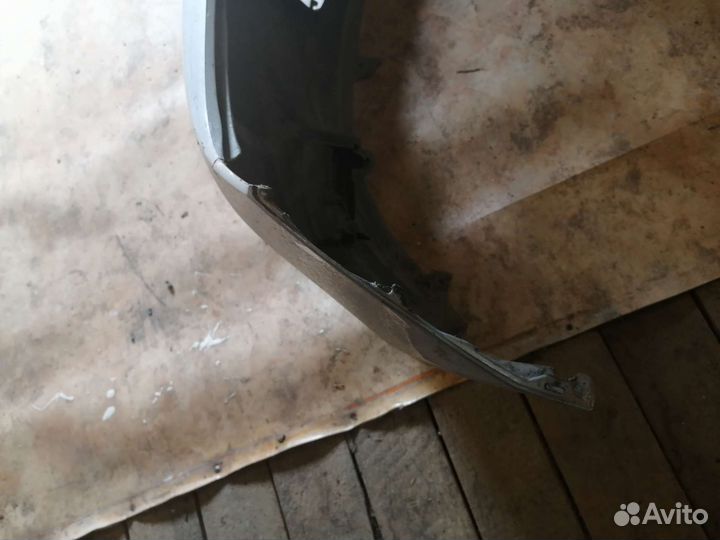 Бампера на toyota vitz 2 кузов