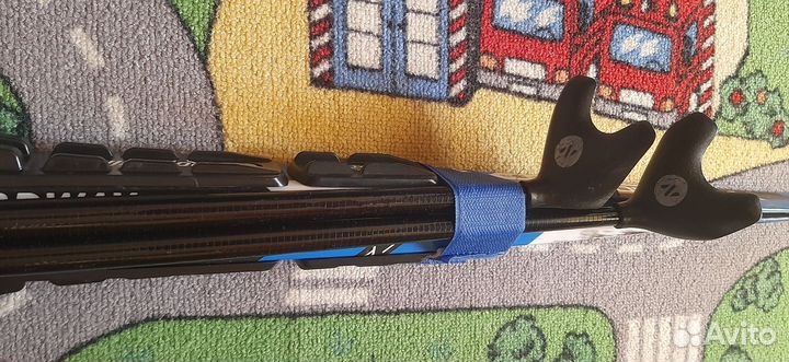 Лыжи беговые +ботинки