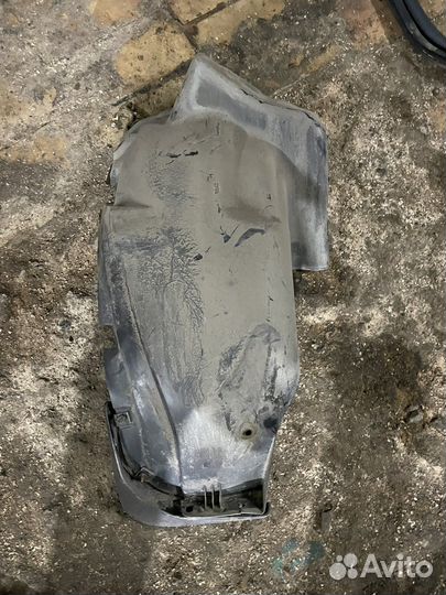 Подкрылок задний левый Hyundai Elantra 4 HD