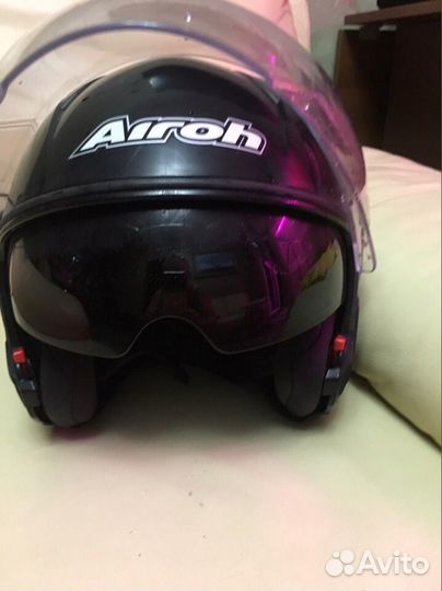 Мото шлем размер L (59-60)