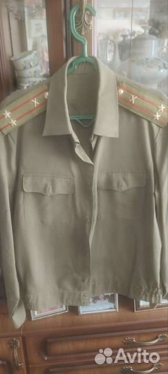 Военная рубашка СССР