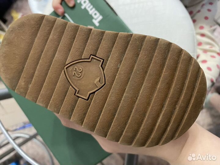 Угги детские Tombi