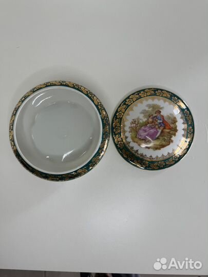 Шкатулка старинная