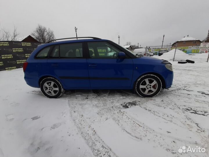 Skoda Fabia 1.4 МТ, 2009, 240 000 км