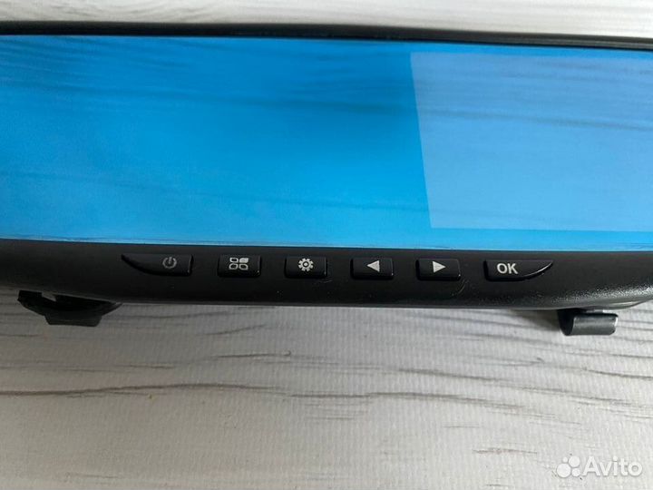 Видеорегистратор зеркало с камерой заднего вида