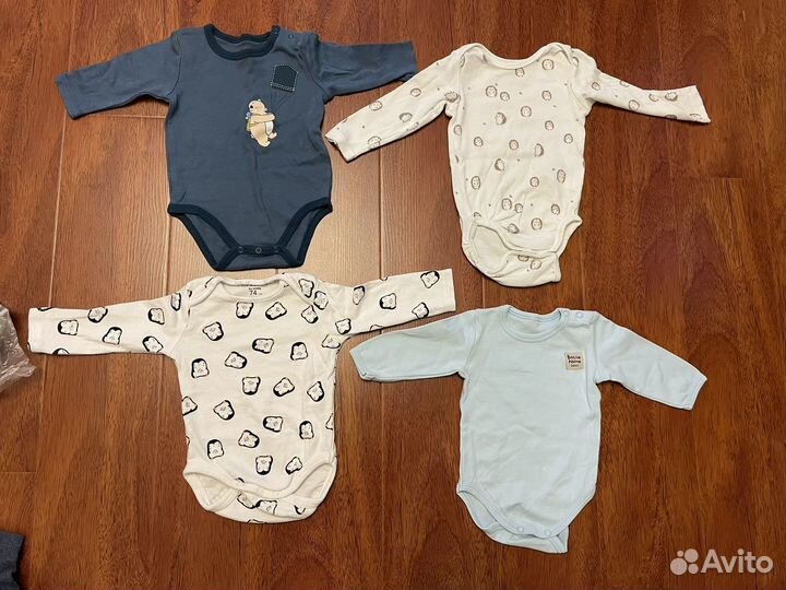 Вещи пакетом на мальчика 62 68