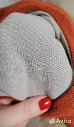 Шлем (шапка) зимний и варежки