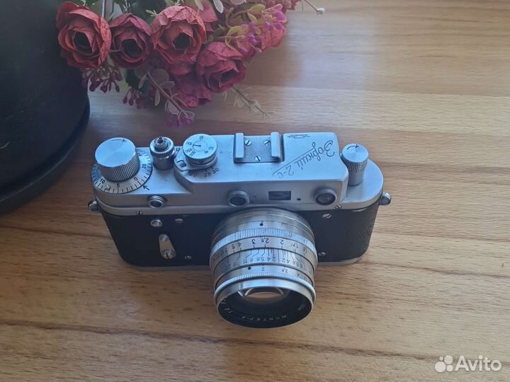 Фотоаппарат зоркий 2-с, объектив юпитер-8