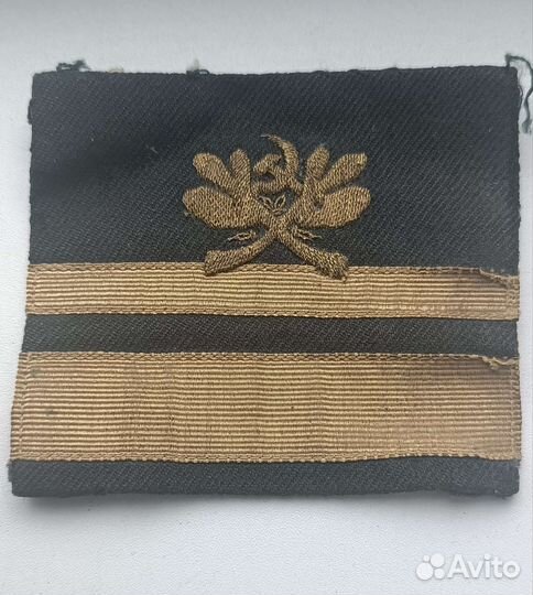 Петлицы лесничего