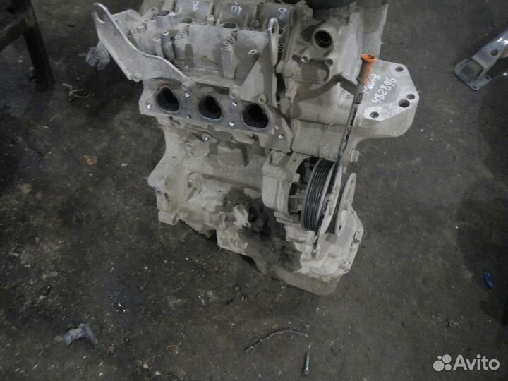 Двигатель Skoda Fabia