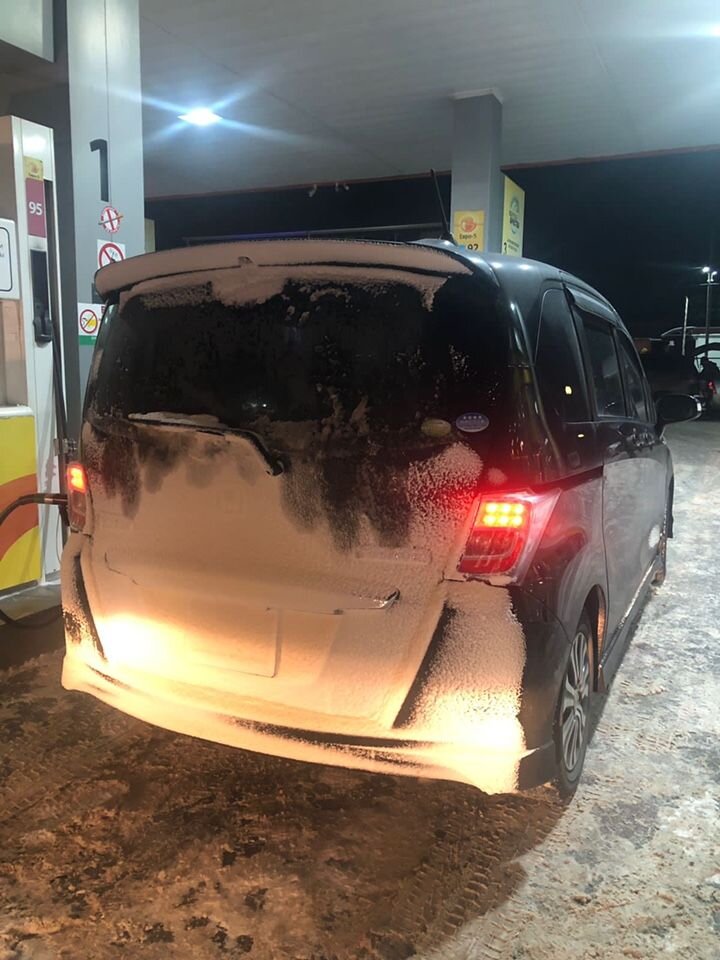 Honda Freed: фото владельца