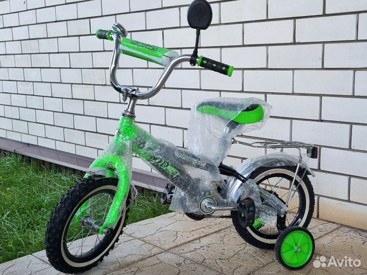 Велосипед детский новый 12