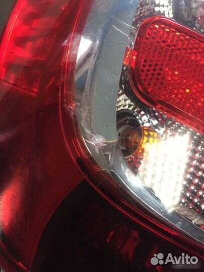 Фонарь задний LADA Калина