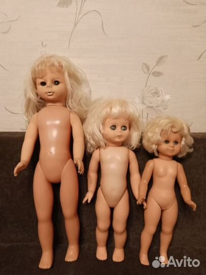 Куклы СССР ГДР и современные