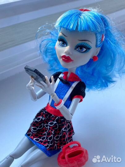 Куклы Монстер Хай гулия 
