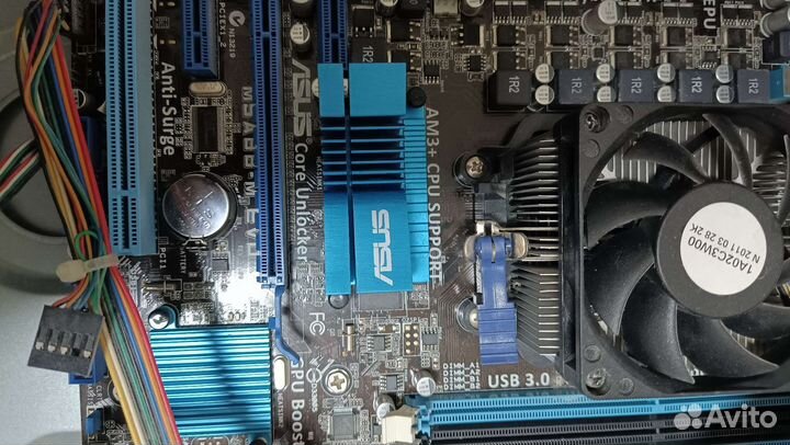 Материнская плата и процессор