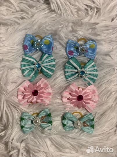 Бантики для собак