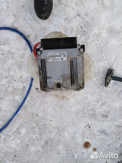 Эбу Volkswagen Passat 6 2.0 TDI 16V