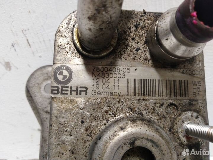 Теплообменник X5 E70 LCI N57 BMW