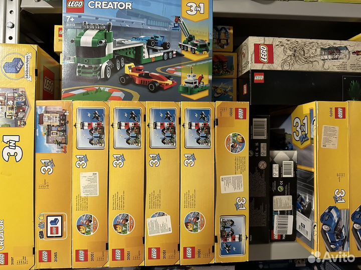 Lego city friends creator technic