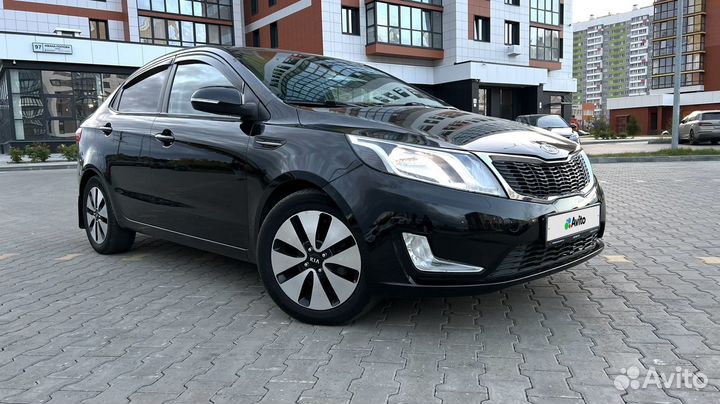 Kia Rio 1.6 AT, 2012, 114 500 км