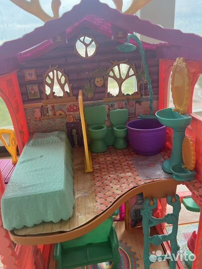 Домик Данессы Олени Enchantimals + питомец