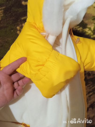 Зимний конверт