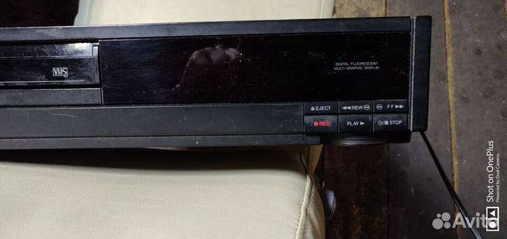 Видео.VHS-sanyo-VHR 4100EE