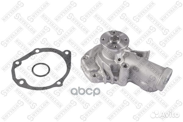 4500-0239-SX помпа Mitsubishi 2,0/2,4 RVR CN9A