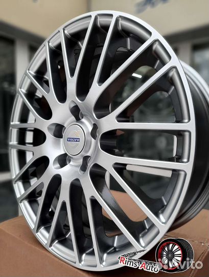 Диски volvo r17 5x108 Silver