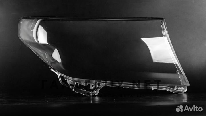 Стекло фары Toyota Land Cruiser 200 2012-2015 (пра