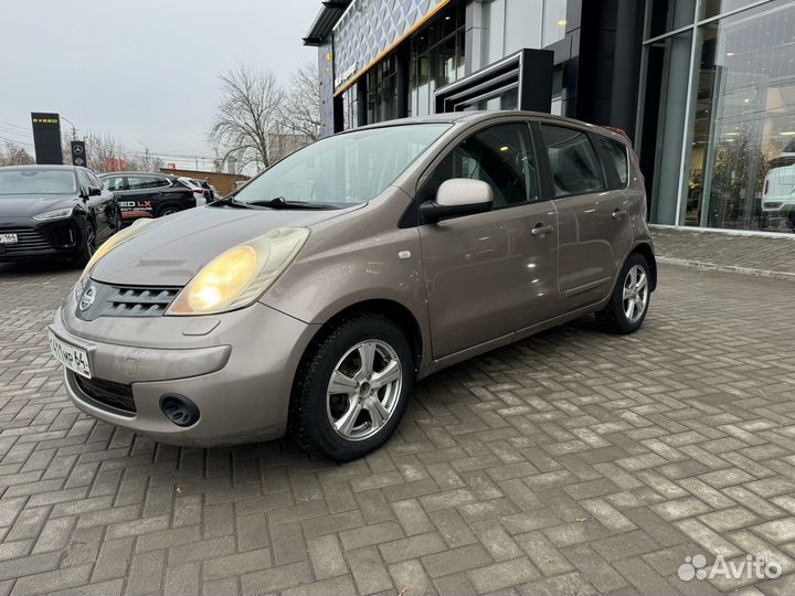 Nissan Note 1.4 МТ, 2008, 315 000 км