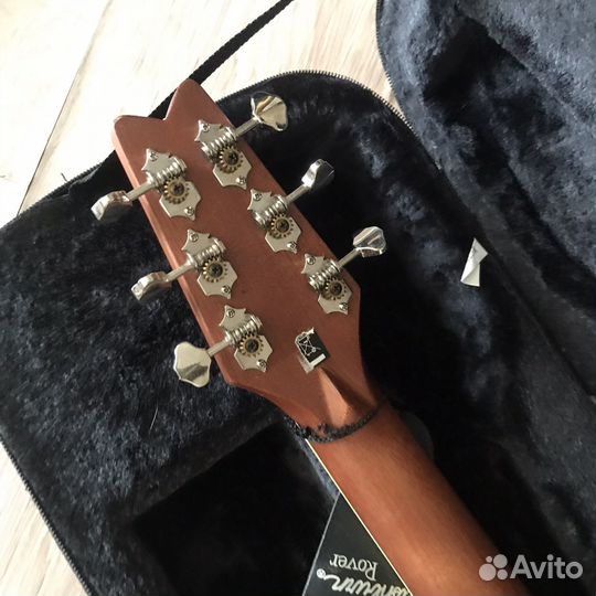 Тревел-гитара акустическая washburn RO10