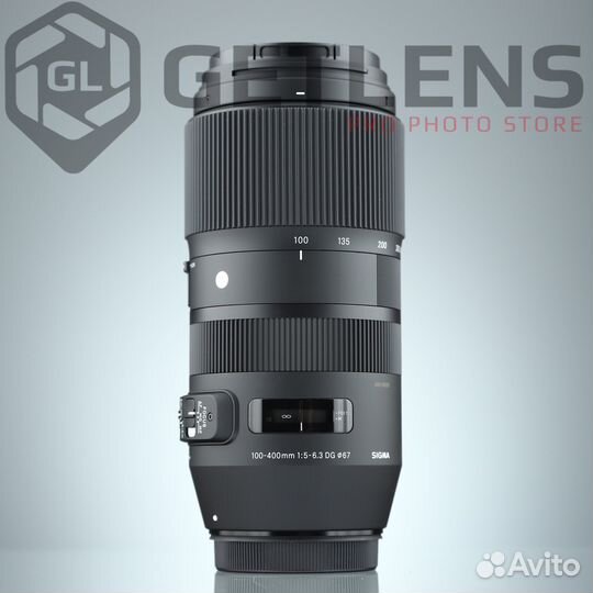 Sigma AF 100-400mm F/5-6.3 DG OS HSM Contemporary