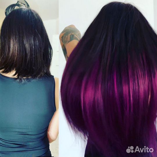 Наращивание волос