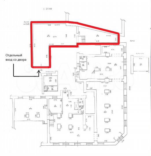 Свободного назначения, 137.6 м²