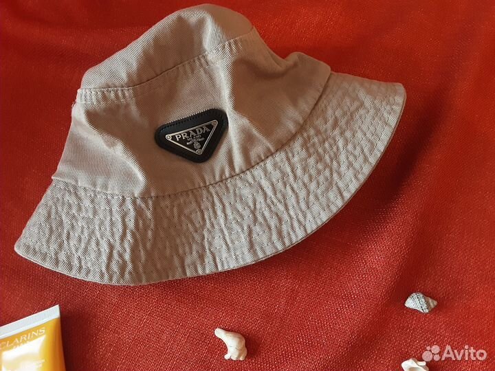 Шляпа панама женская Prada новая