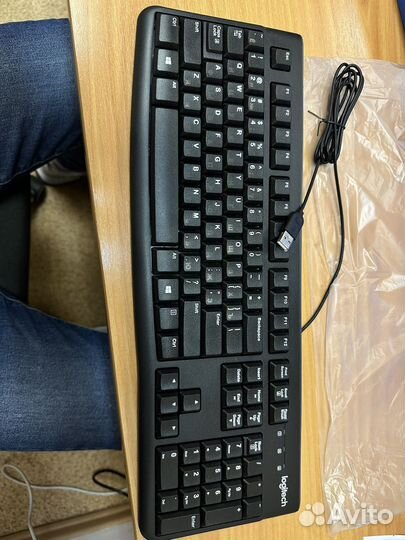 Клавиатура logitech