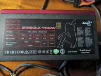 Блок питания Aerocool StikeX Gold 80+ 1100w