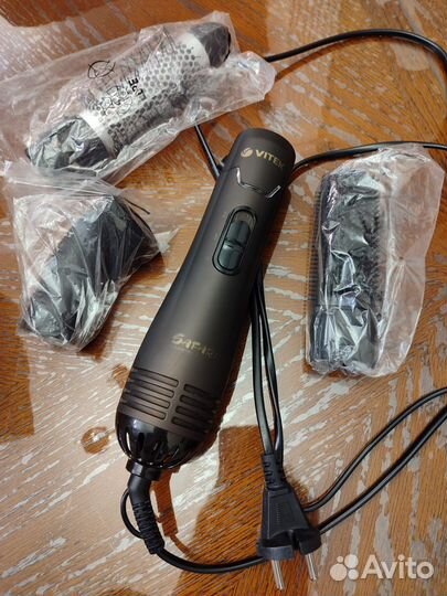 Фен щетка vitek