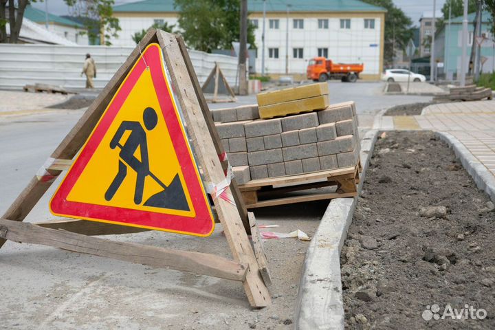 Укладка асфальта благоустройство