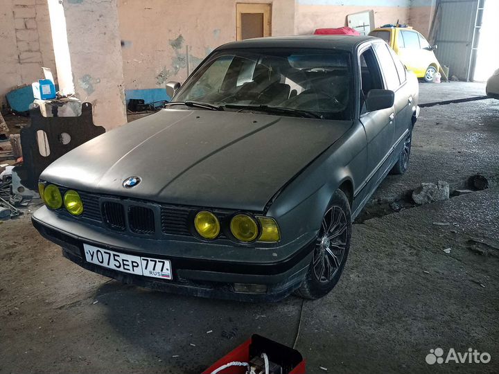 Bmw 5 e34 разбор частями