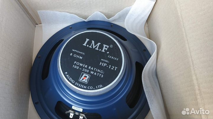 Динамики широкополосные P.Audio IMF HP-12T
